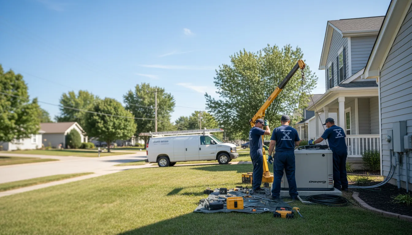 Generator Installation in Forrest City, AR near me